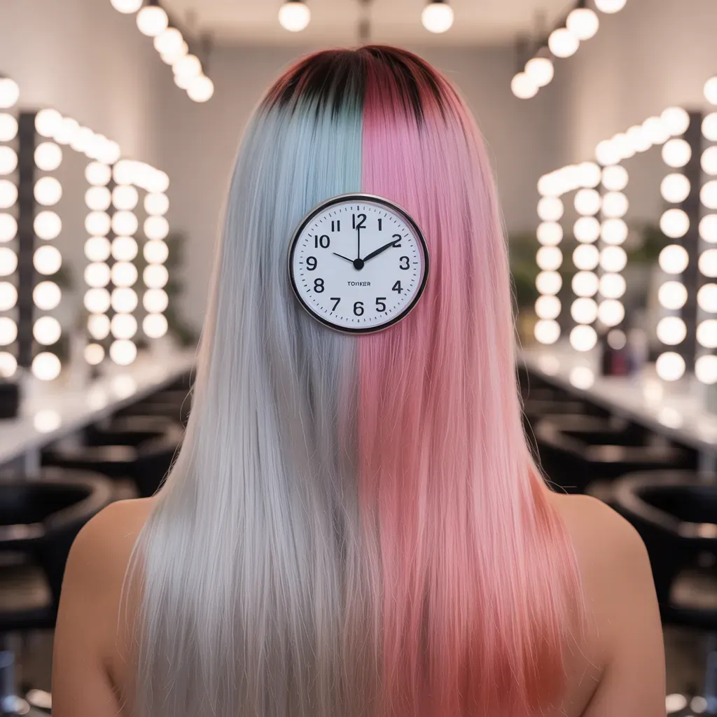 how long does toner last in hair