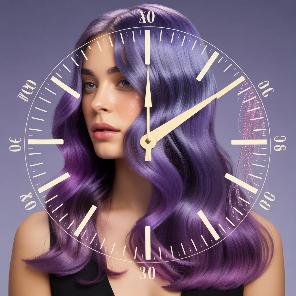 how long does toner last in hair