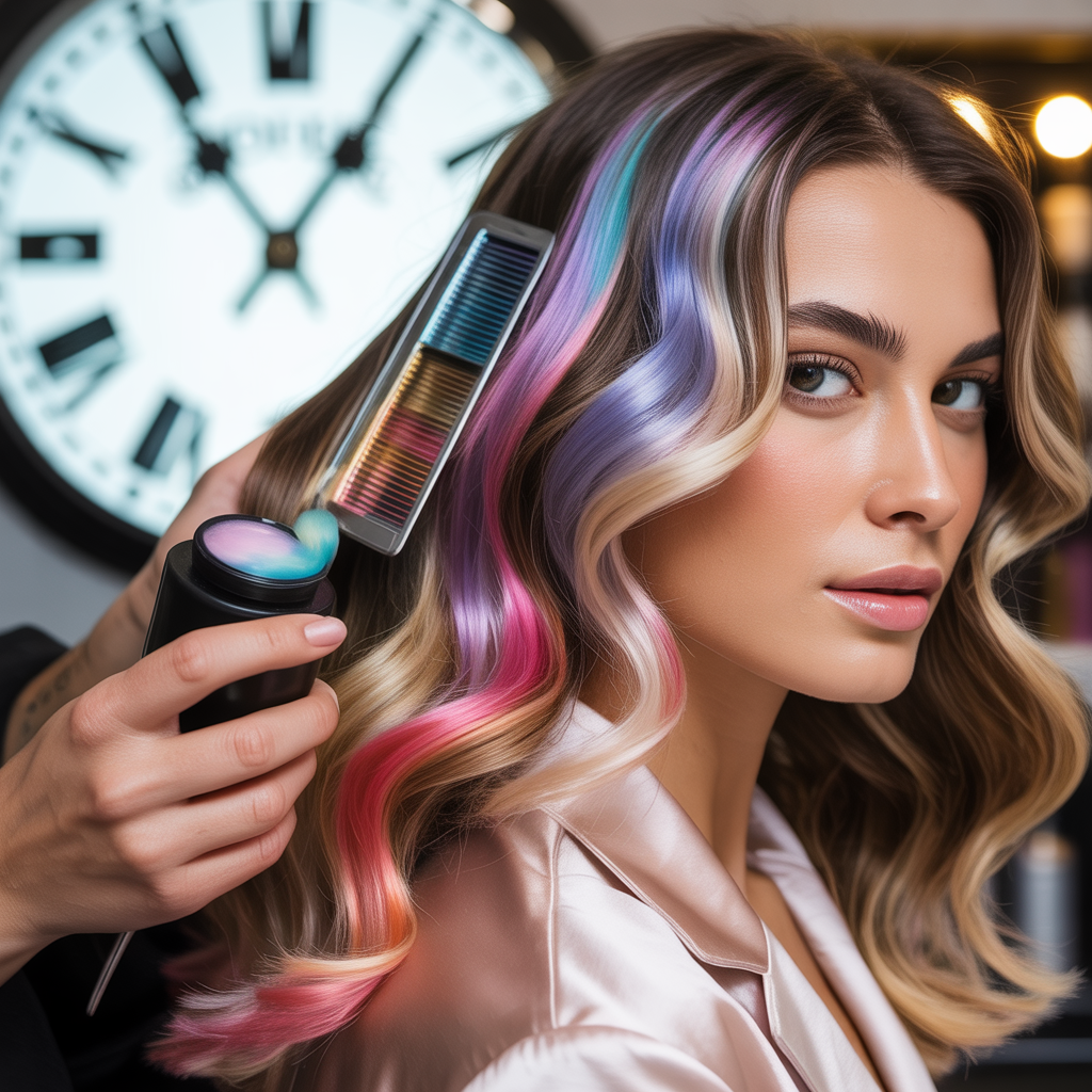 how long does toner last in hair