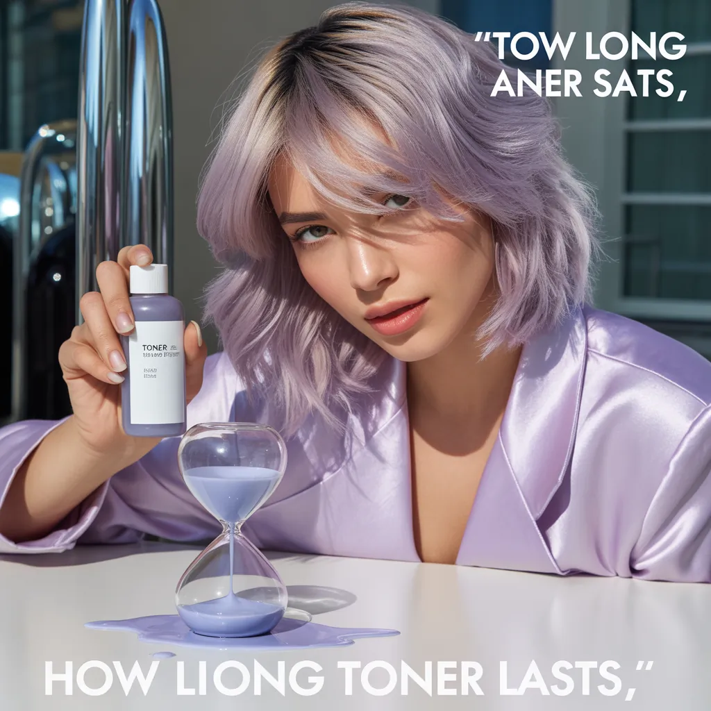 how long does toner last in hair
