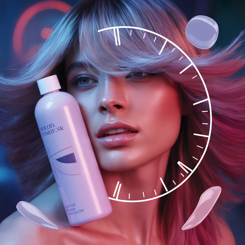 how long does toner last in hair