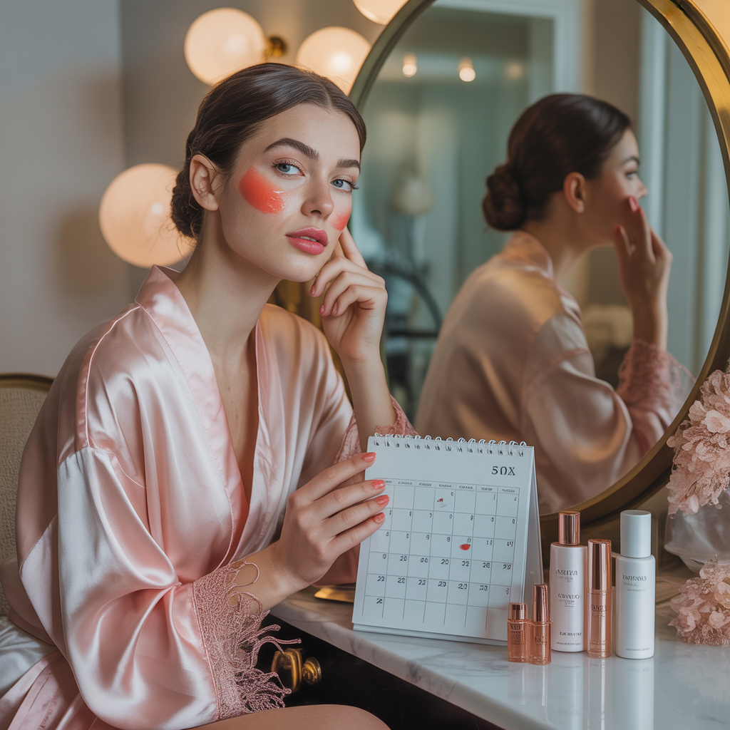 how long does waxing redness last