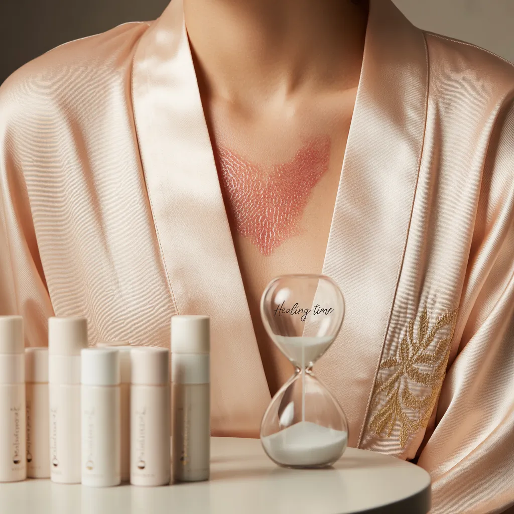 how long does waxing redness last