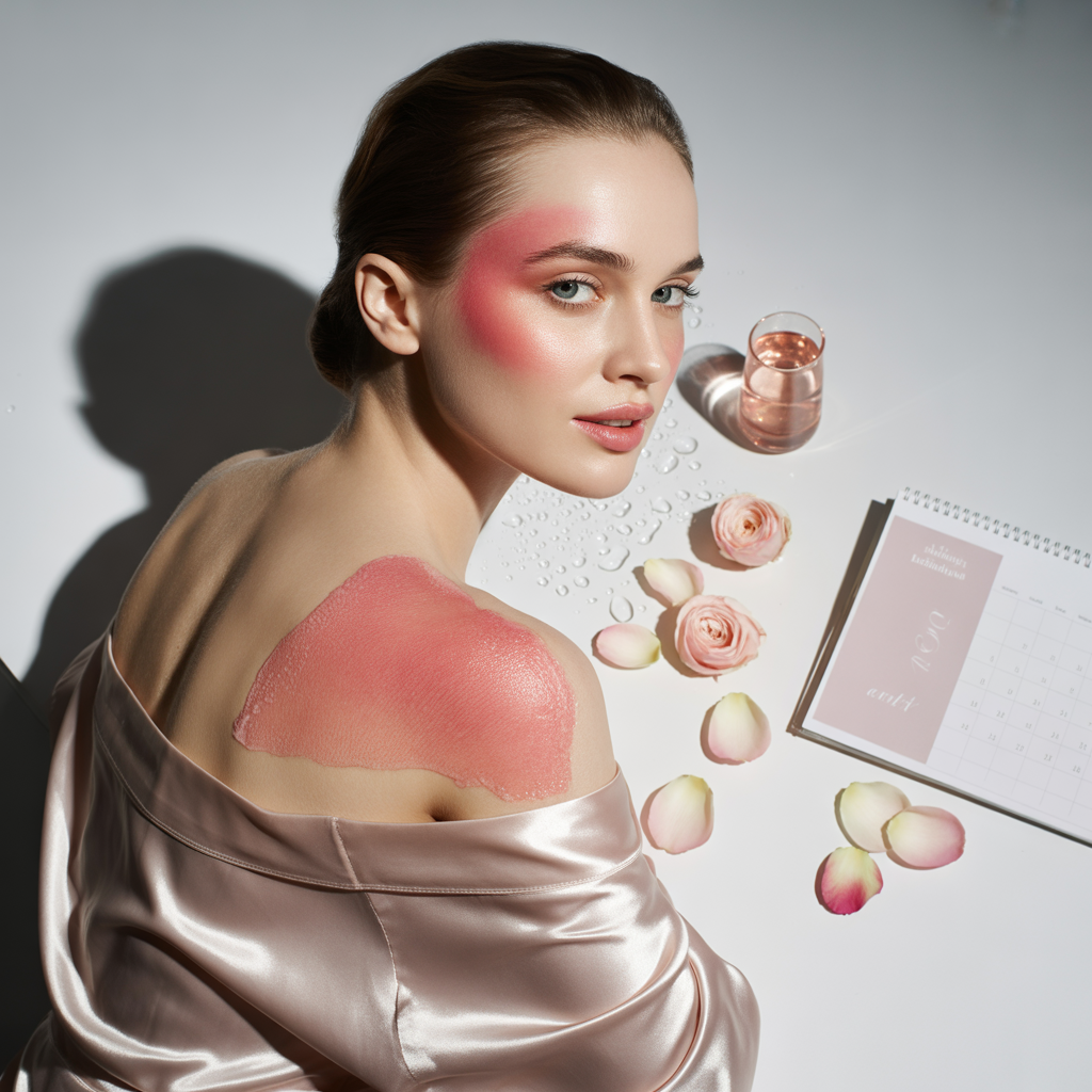 how long does waxing redness last