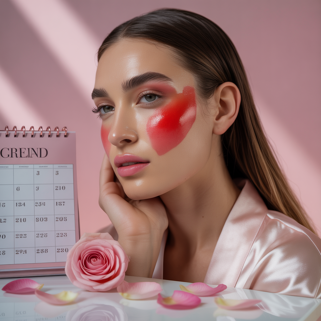 how long does waxing redness last