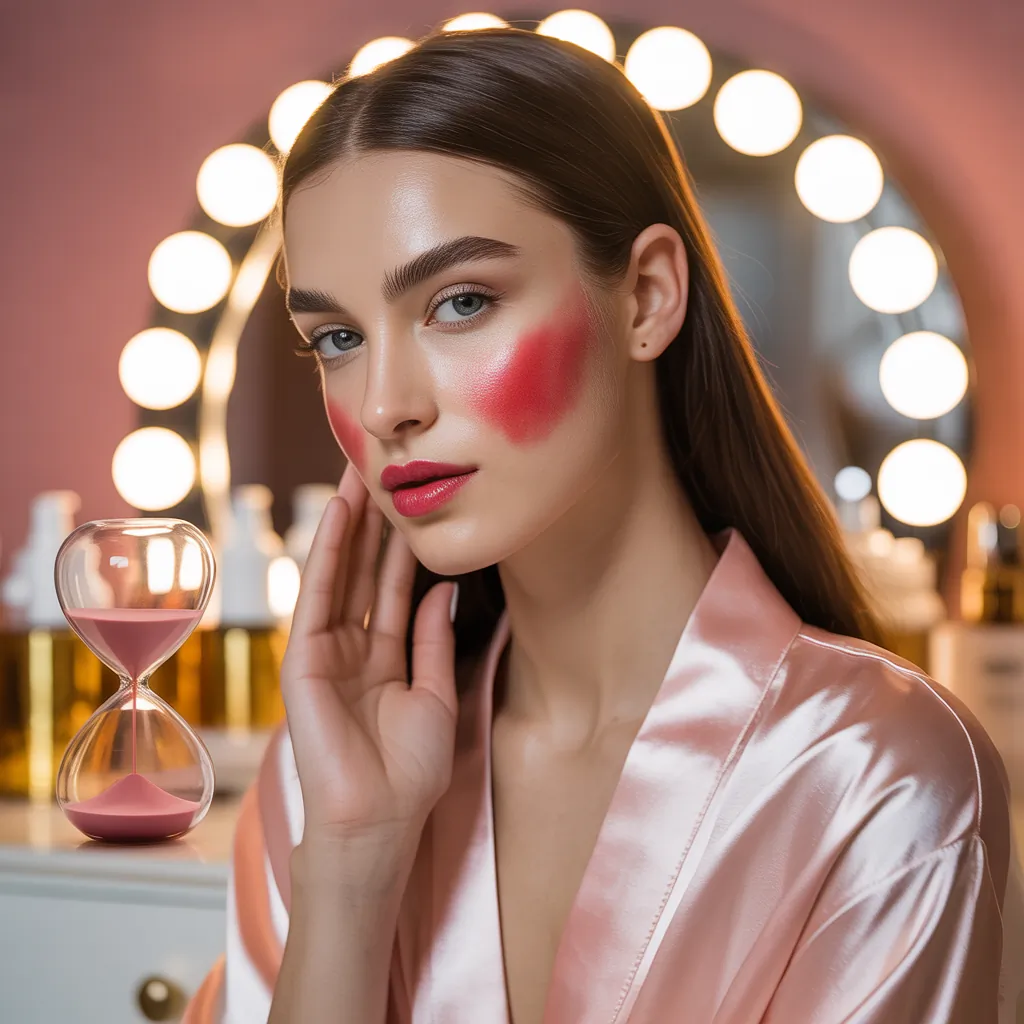 how long does waxing redness last