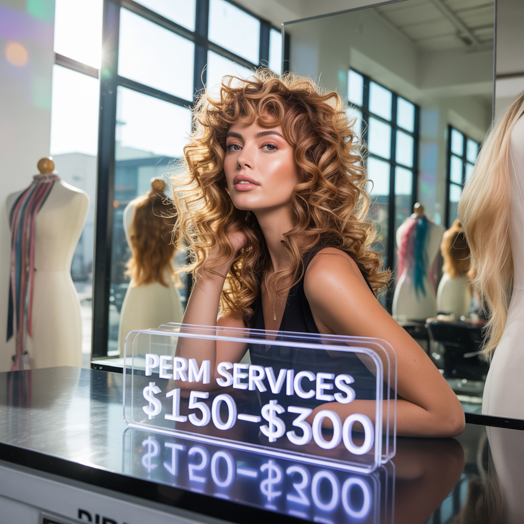 how much does a perm cost