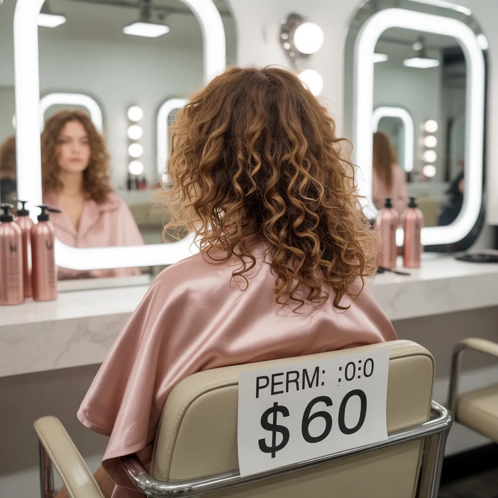 how much does a perm cost