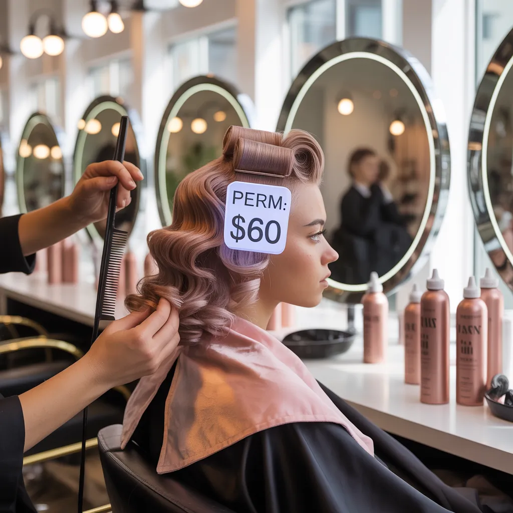 how much does a perm cost
