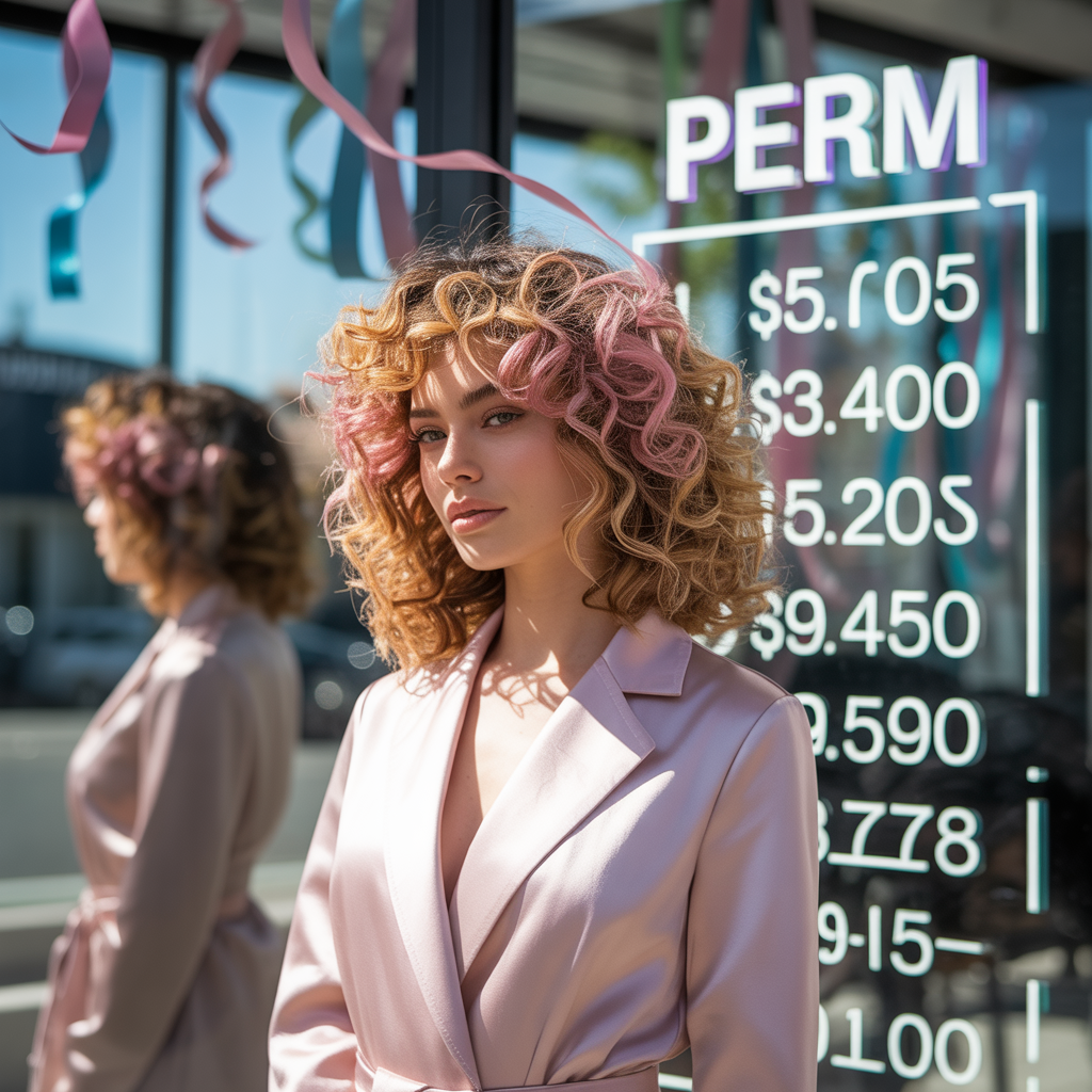 how much does a perm cost