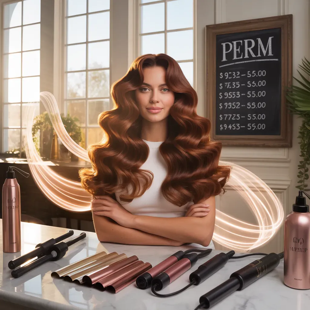 how much does a perm cost