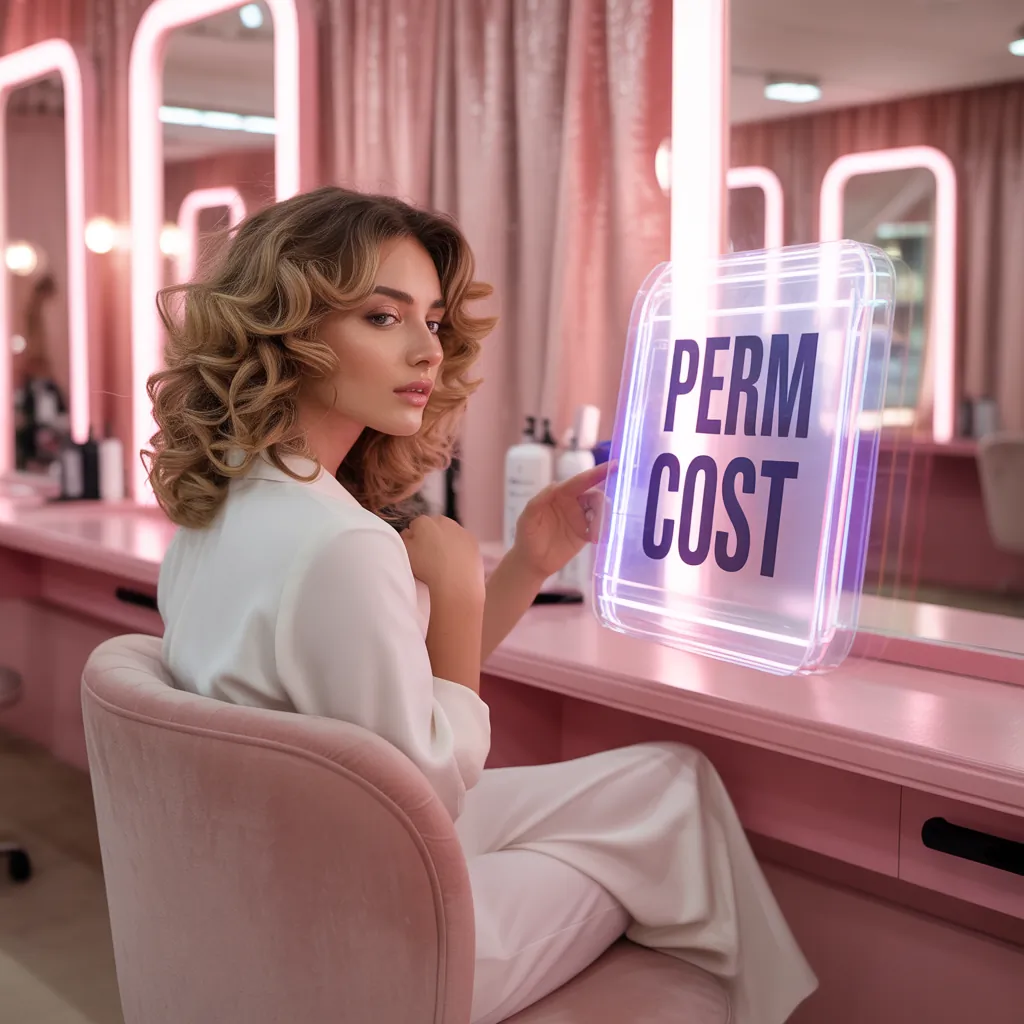 how much does a perm cost