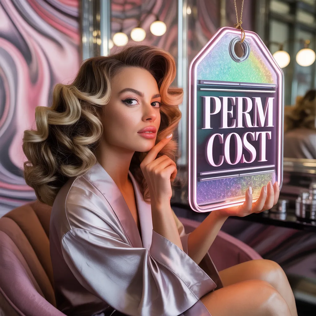how much does a perm cost