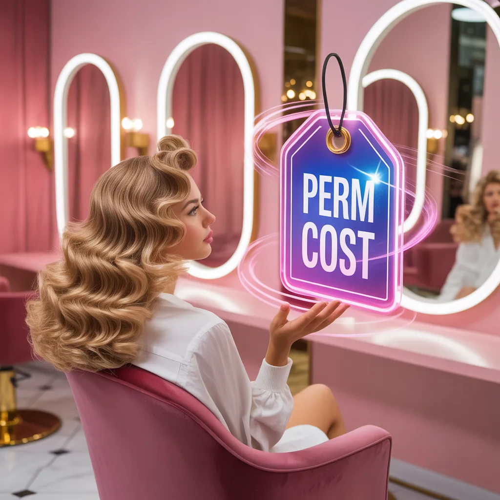 how much does a perm cost