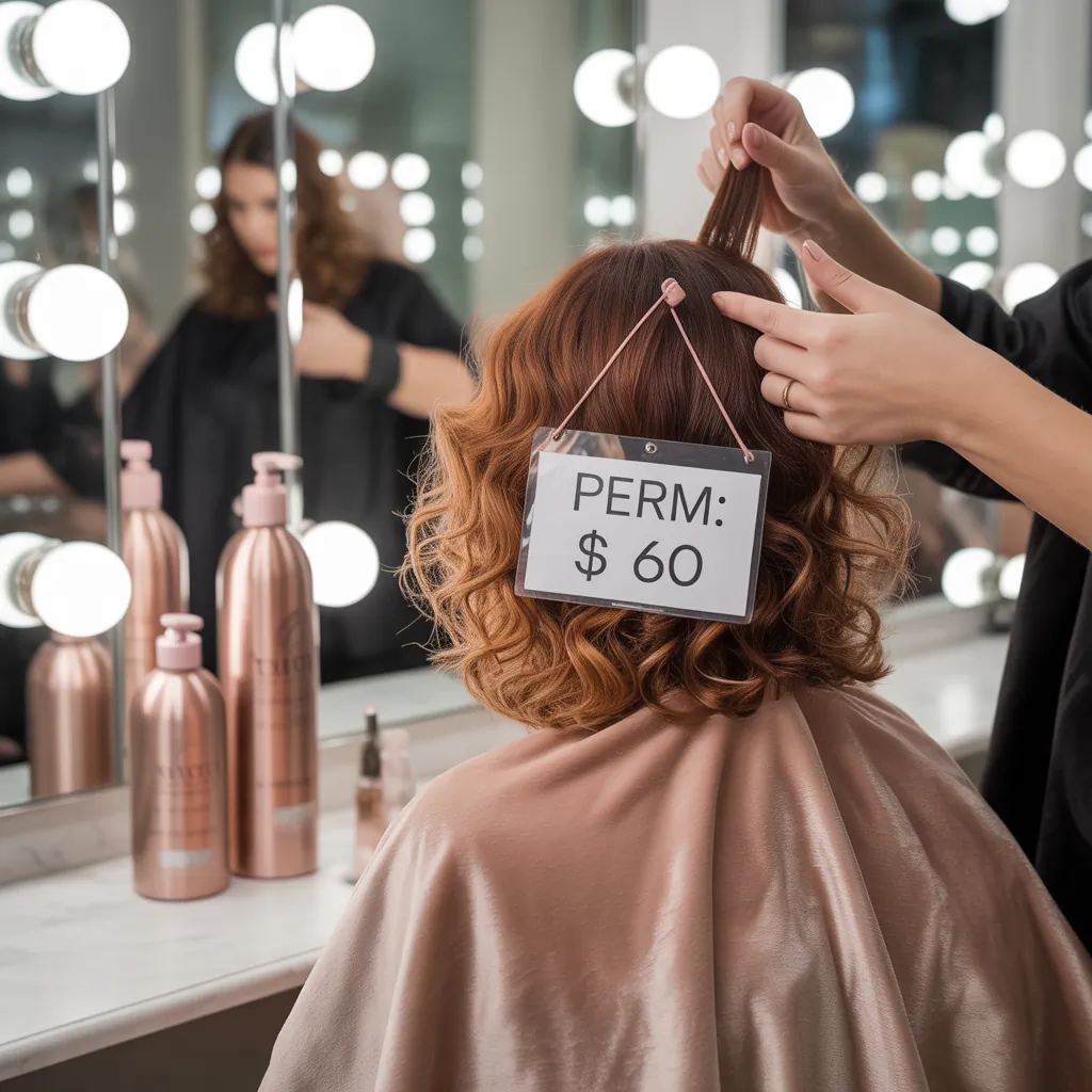 how much does a perm cost
