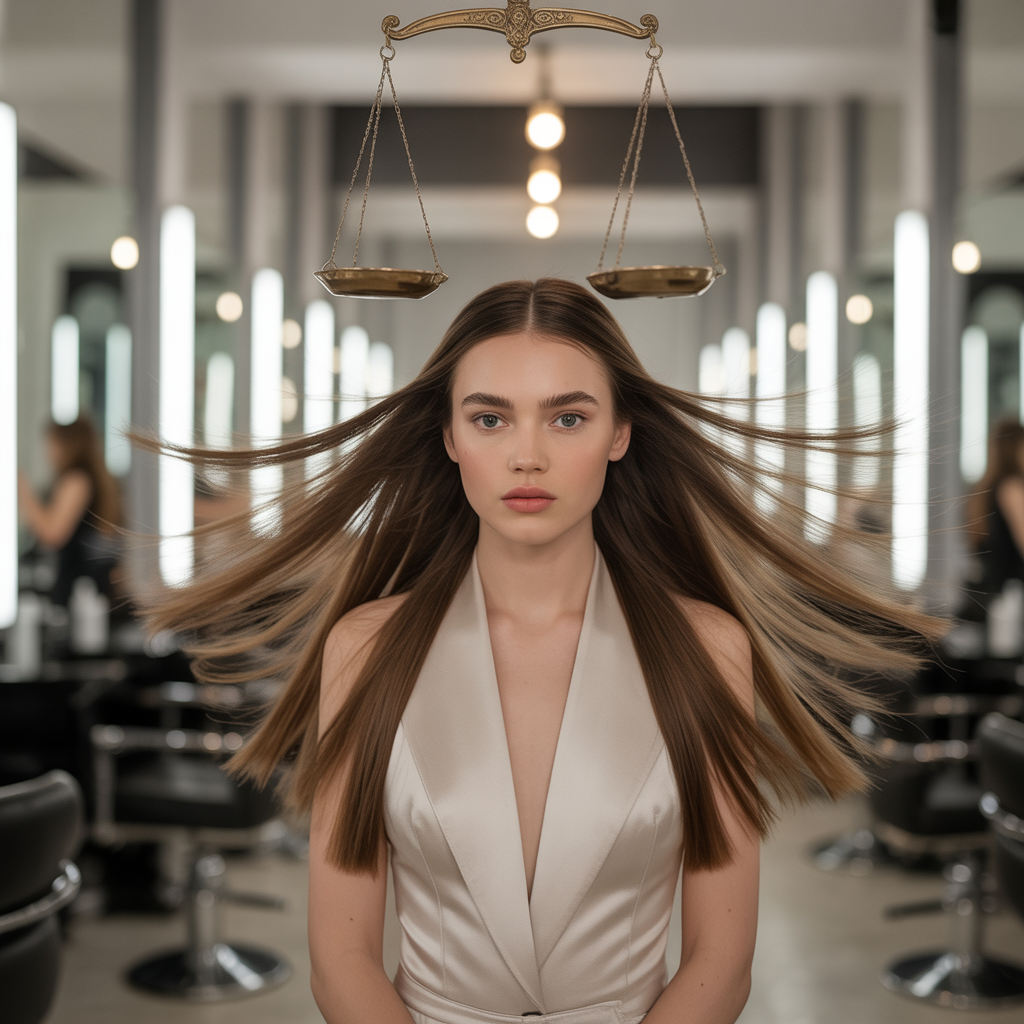 how much does hair weigh