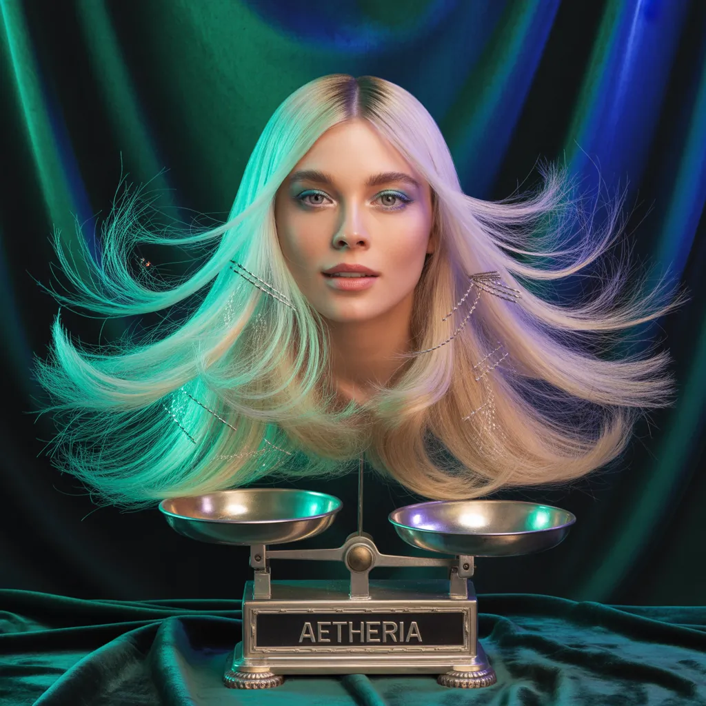 how much does hair weigh