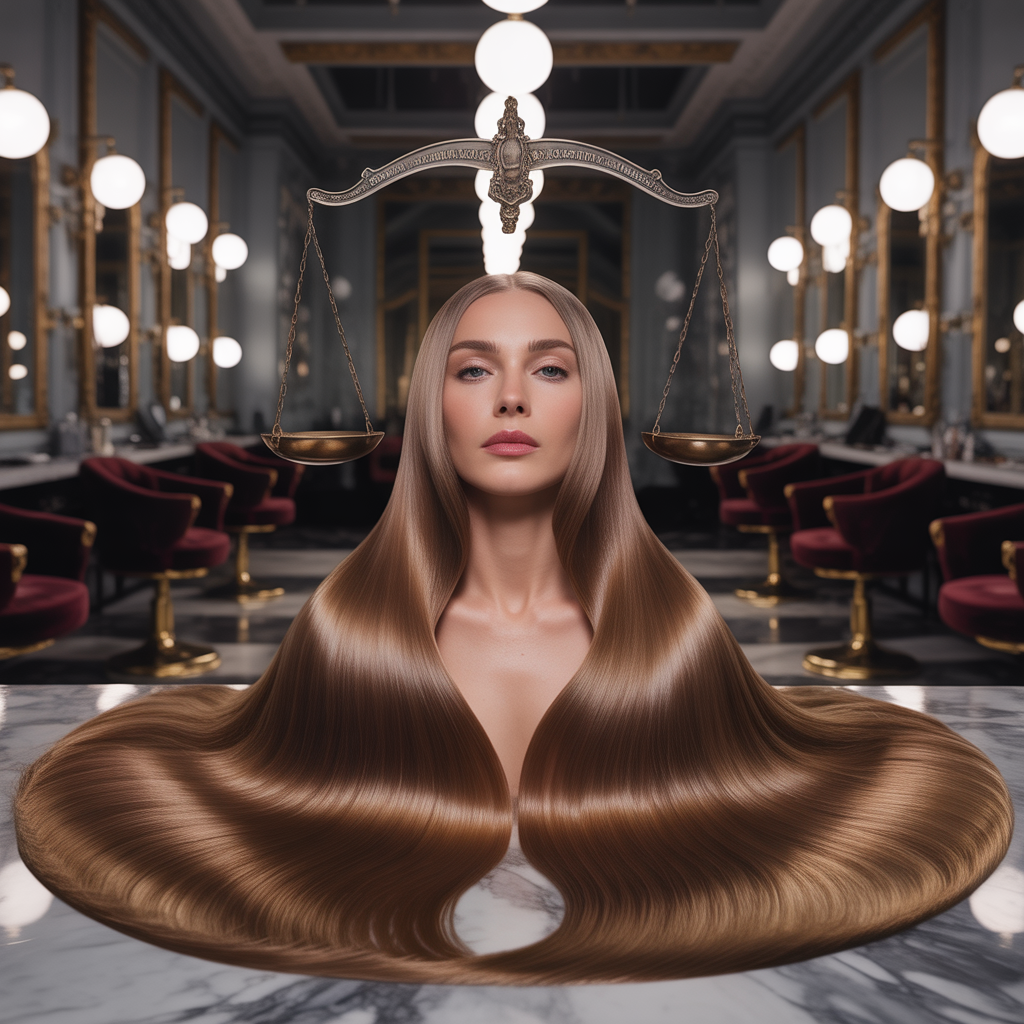 how much does hair weigh