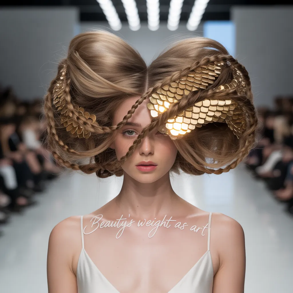 how much does hair weigh