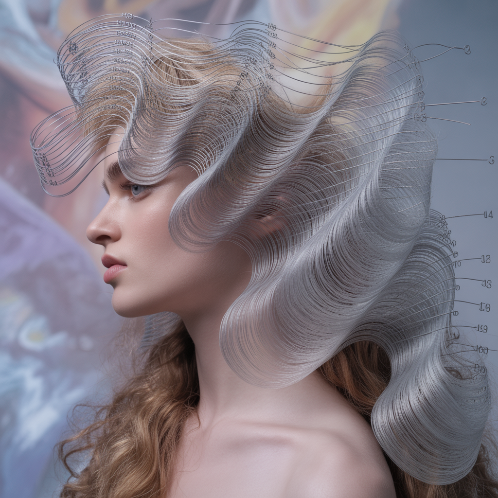 how much does hair weigh