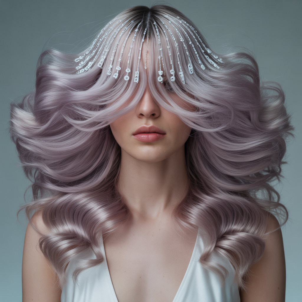 how much does hair weigh