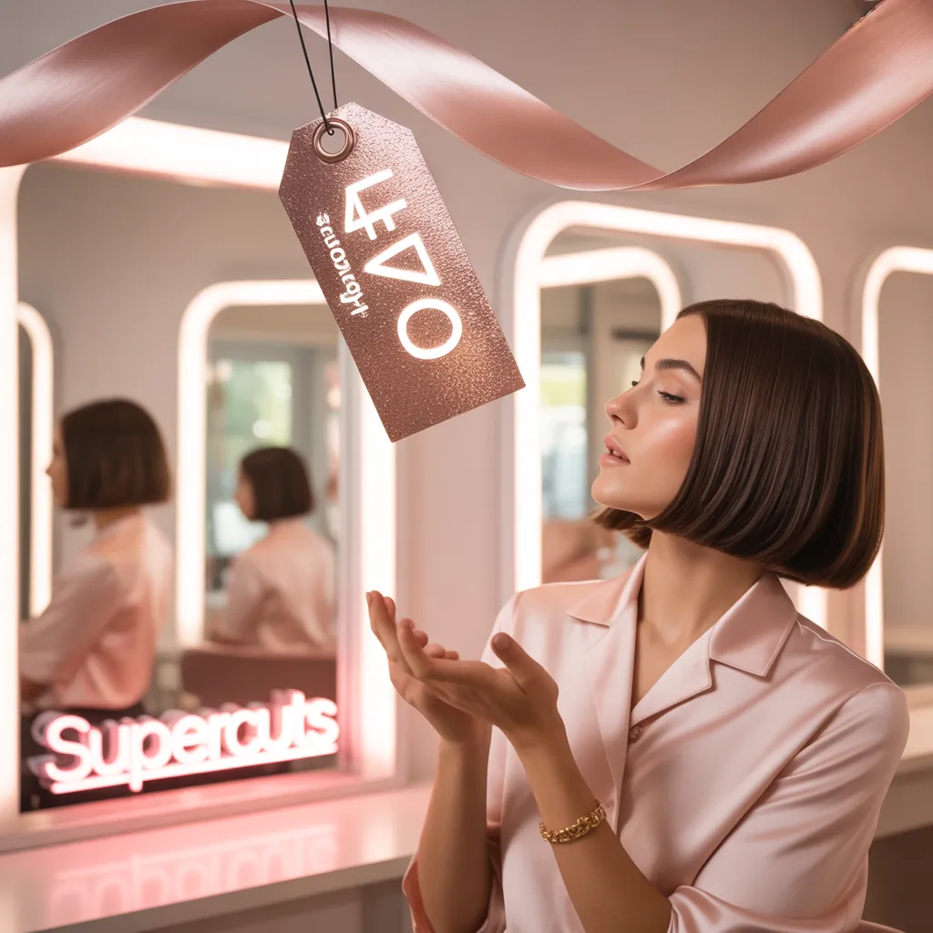 how much is a haircut at supercuts