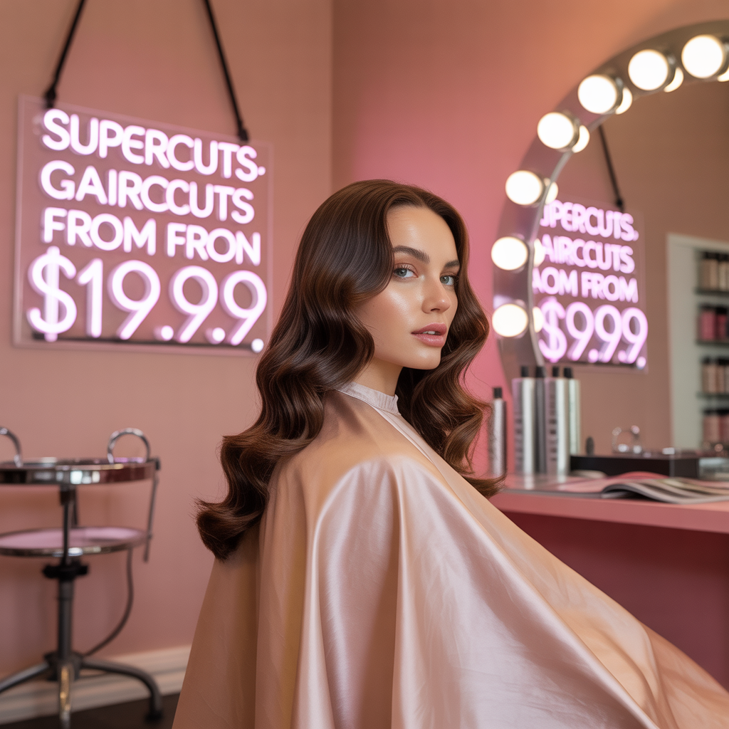 how much is a haircut at supercuts