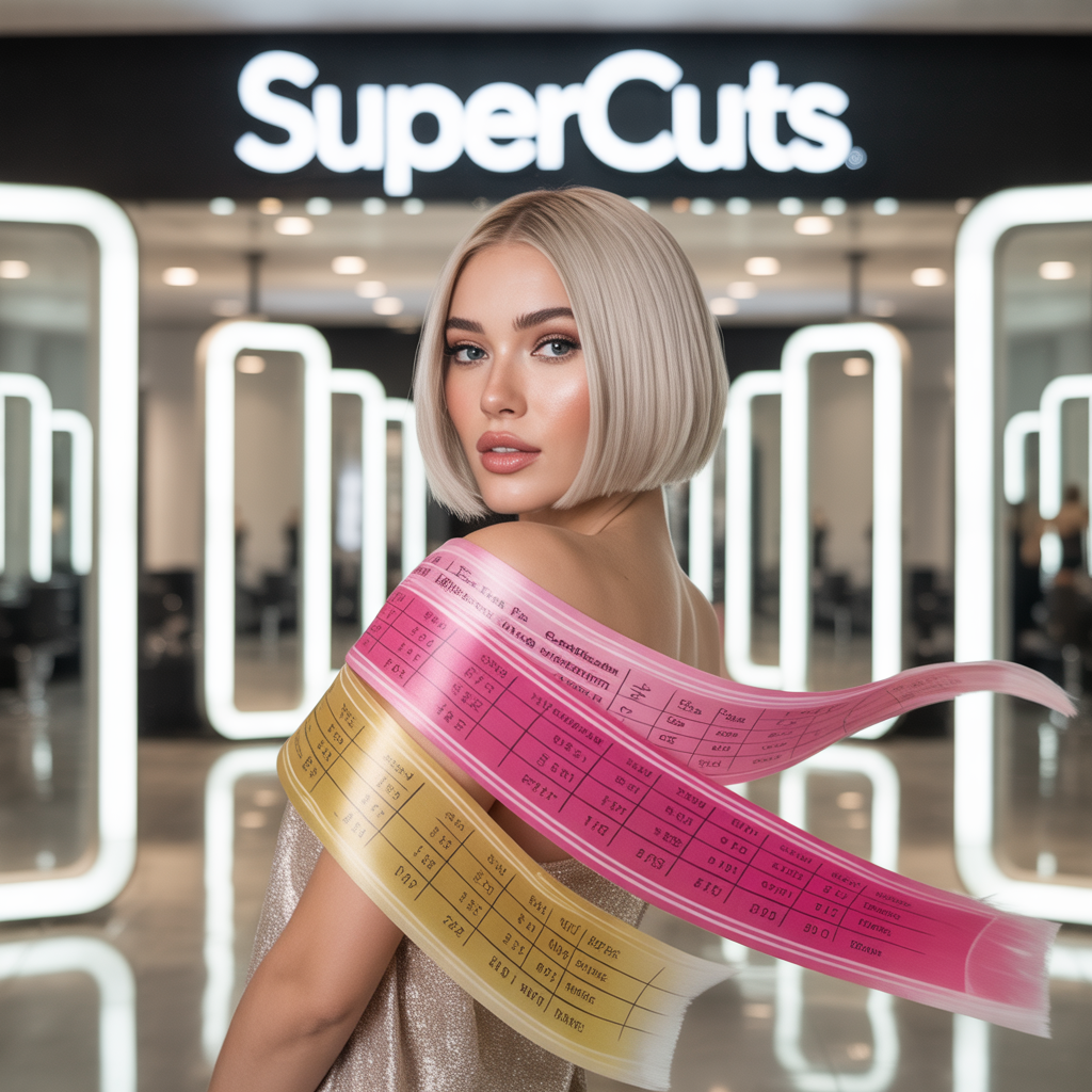 how much is a haircut at supercuts