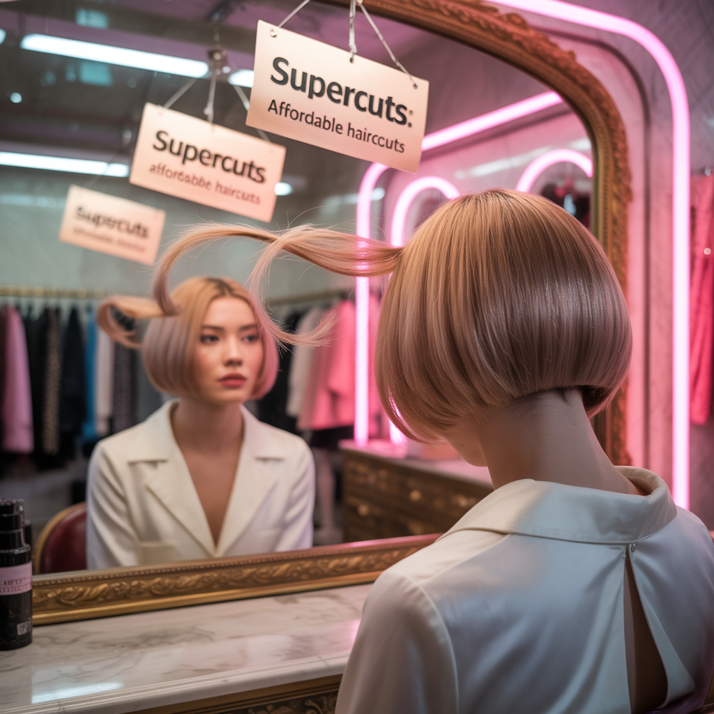 how much is a haircut at supercuts