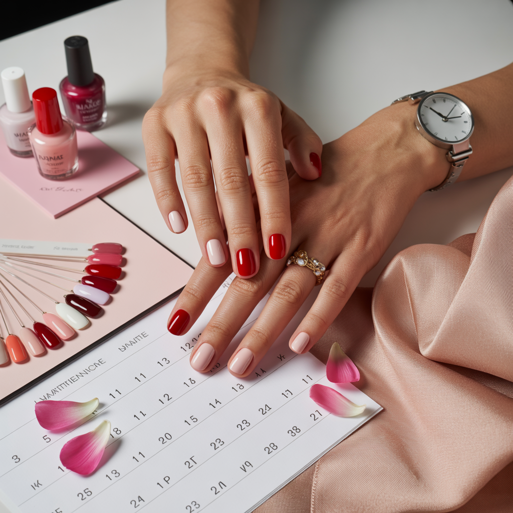 how often should you get your nails done