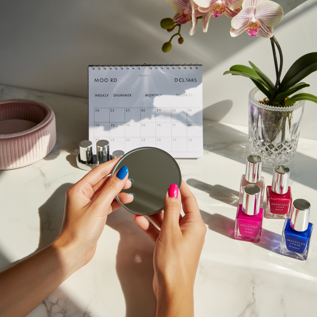how often should you get your nails done