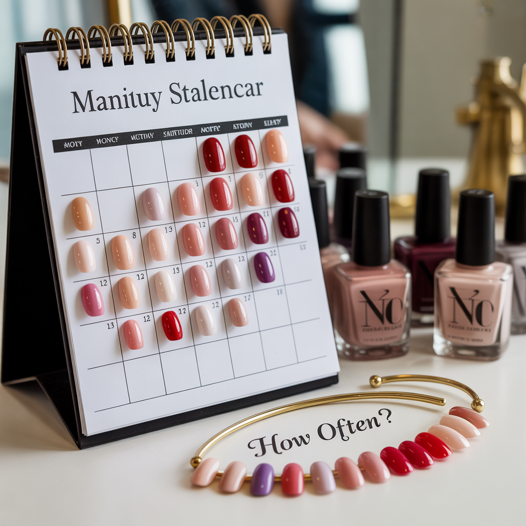 how often should you get your nails done