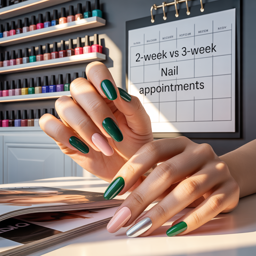 how often should you get your nails done