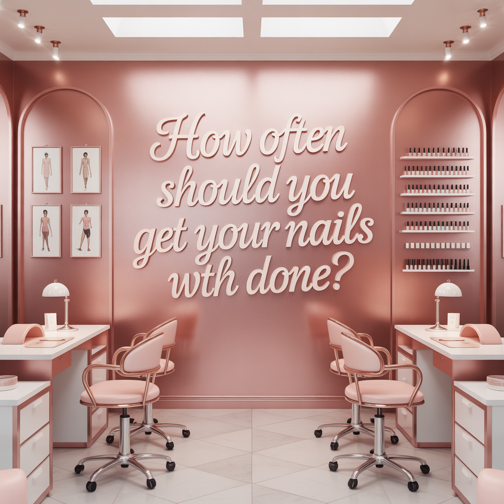 how often should you get your nails done
