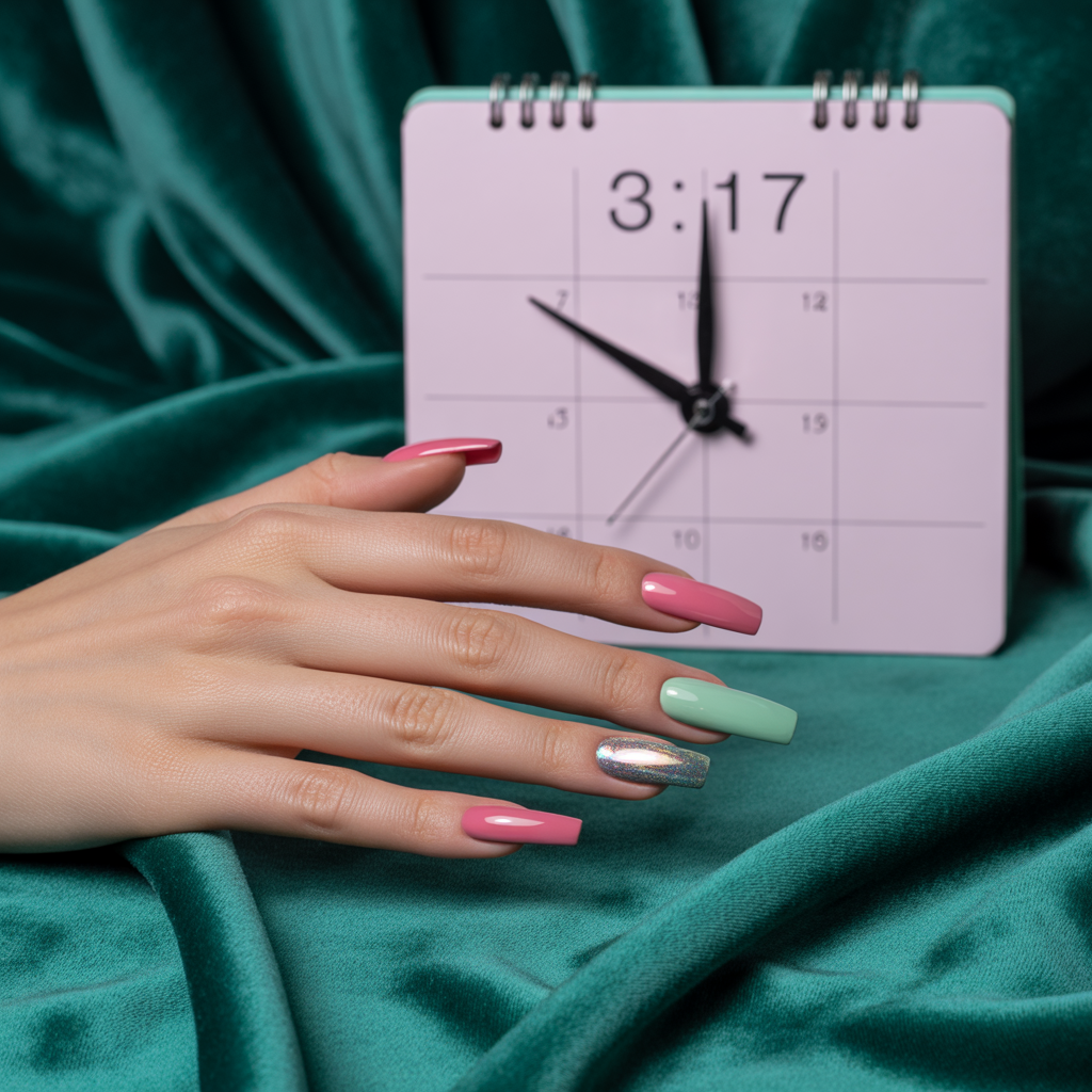 how often should you get your nails done