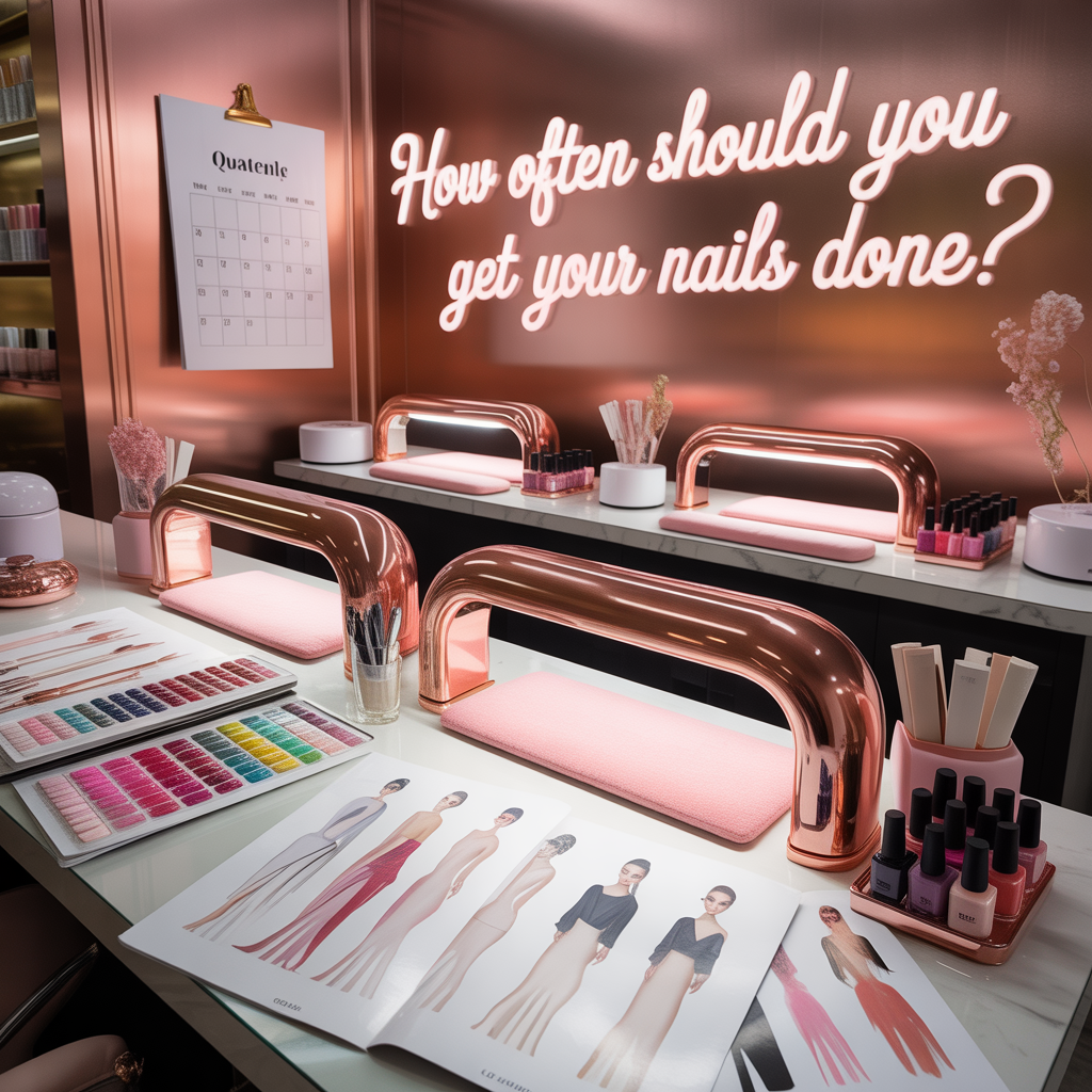 how often should you get your nails done