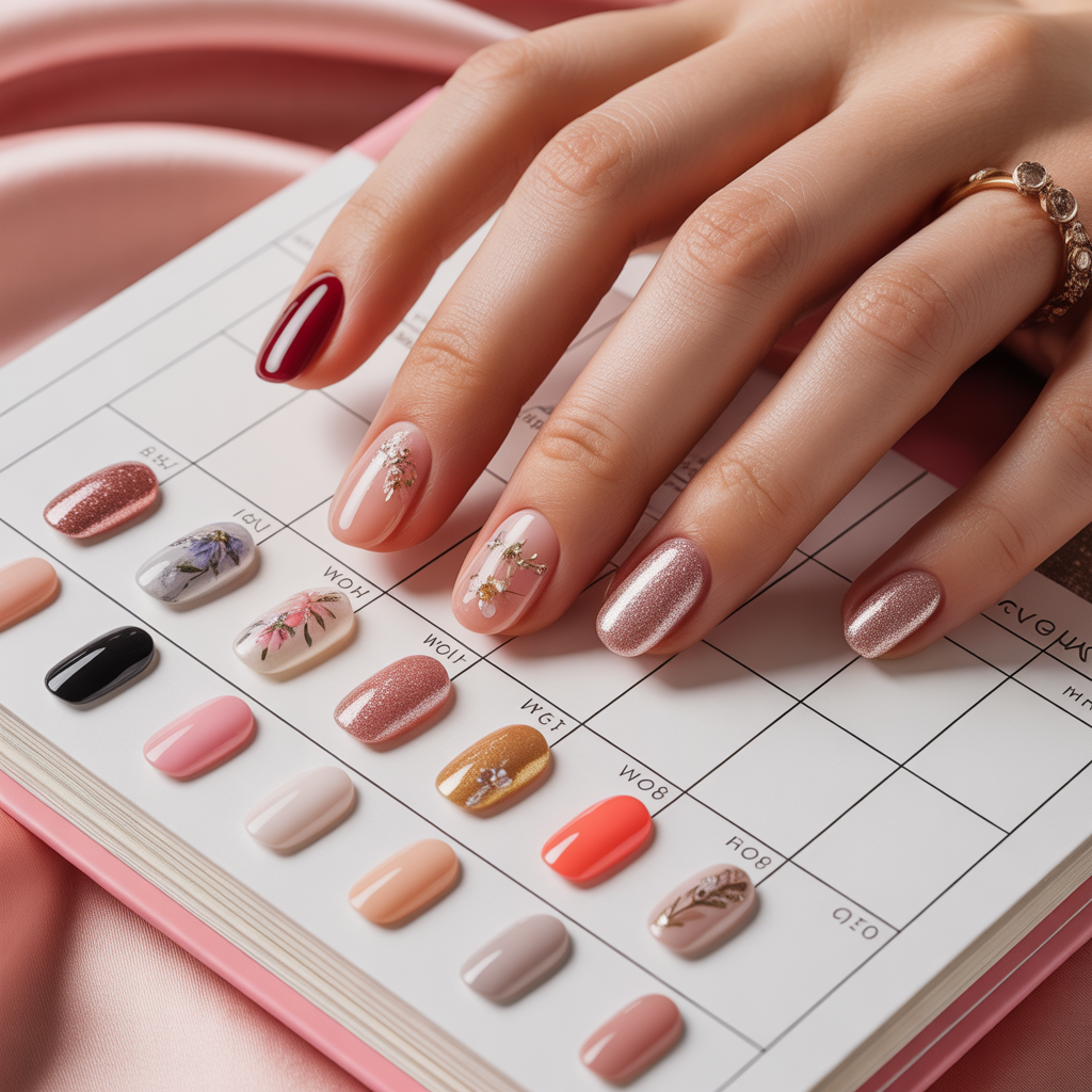 how often should you get your nails done