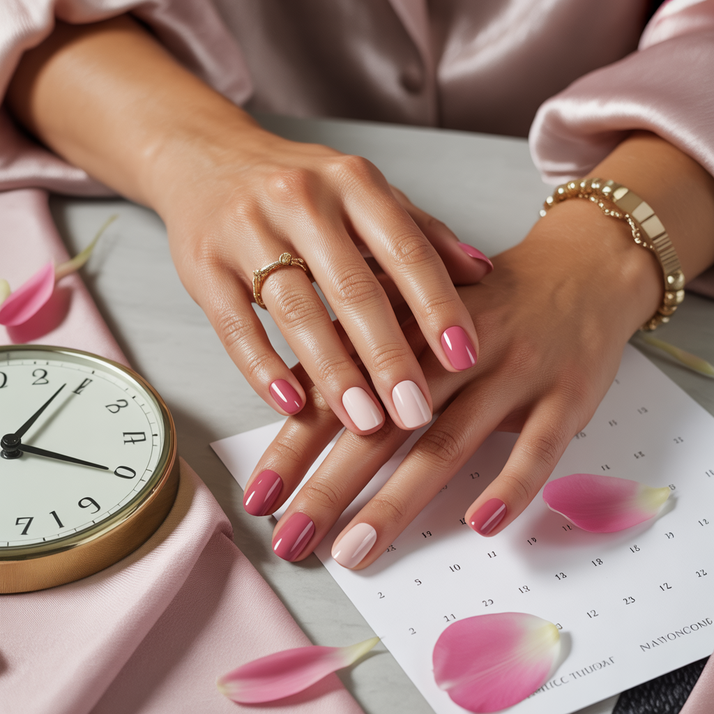 how often should you get your nails done