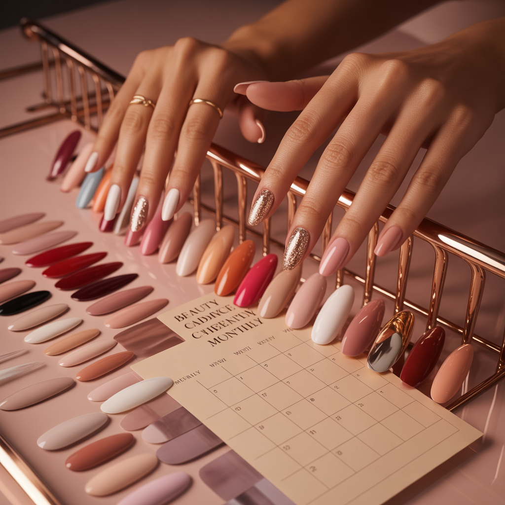 how often should you get your nails done