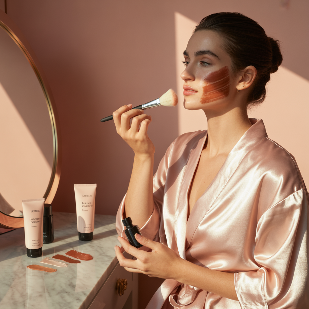 how to fix patchy fake tan