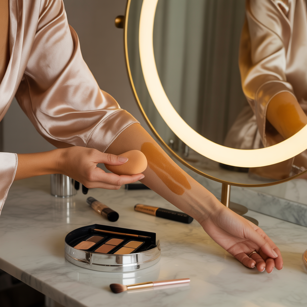 how to fix patchy fake tan