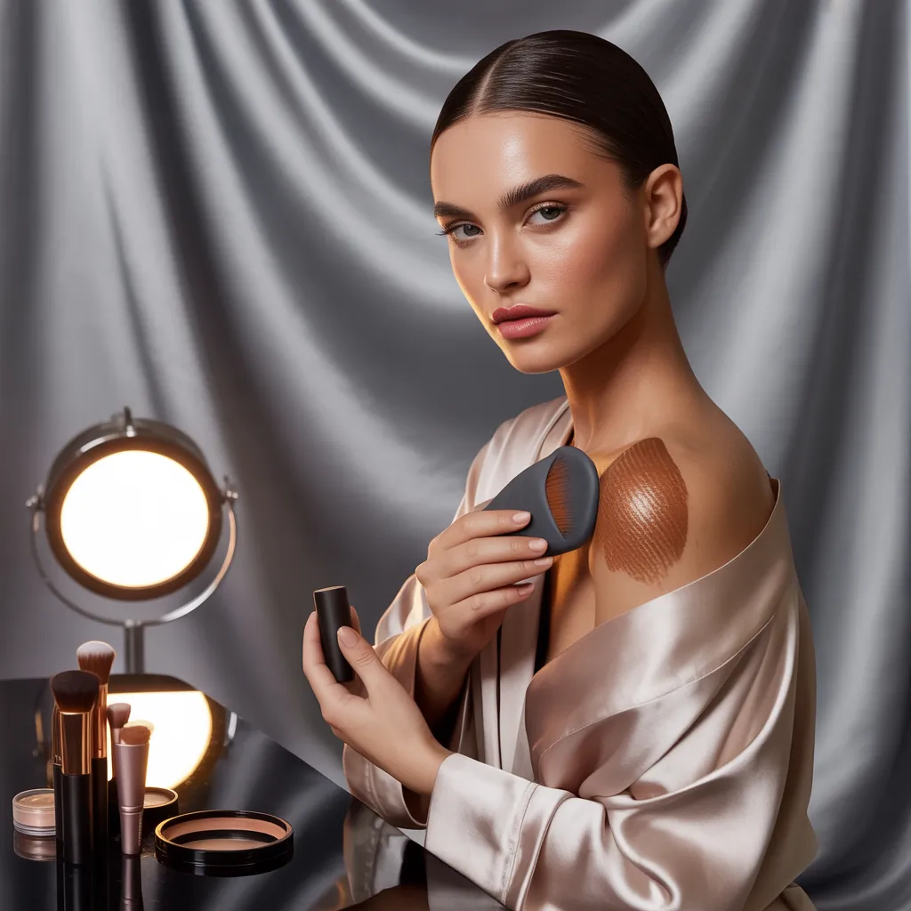 how to fix patchy fake tan