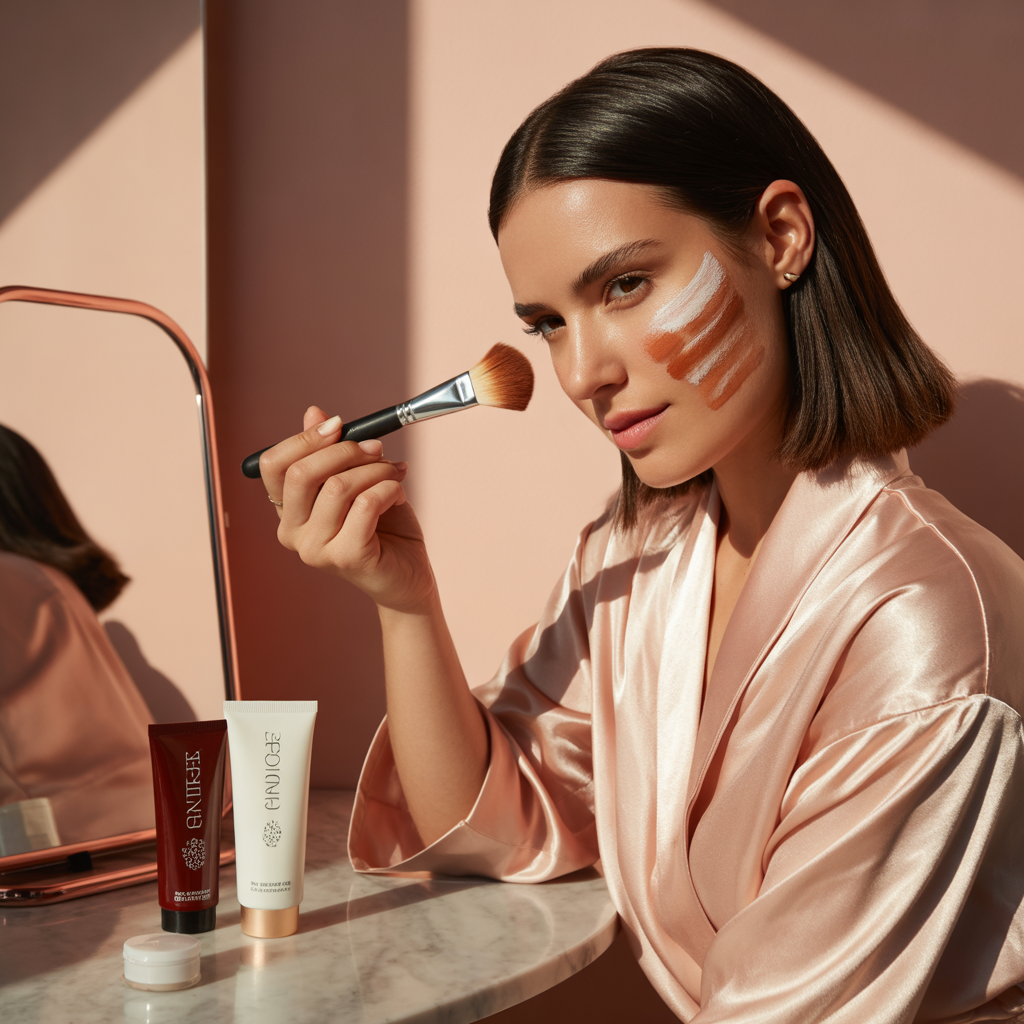 how to fix patchy fake tan