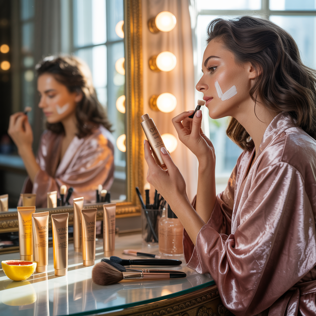 how to fix patchy fake tan