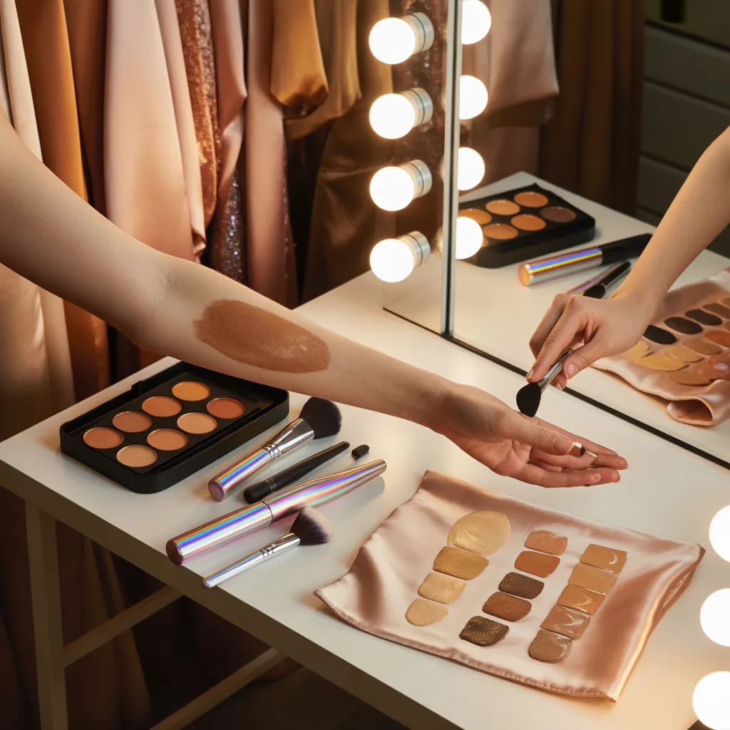 how to fix patchy fake tan