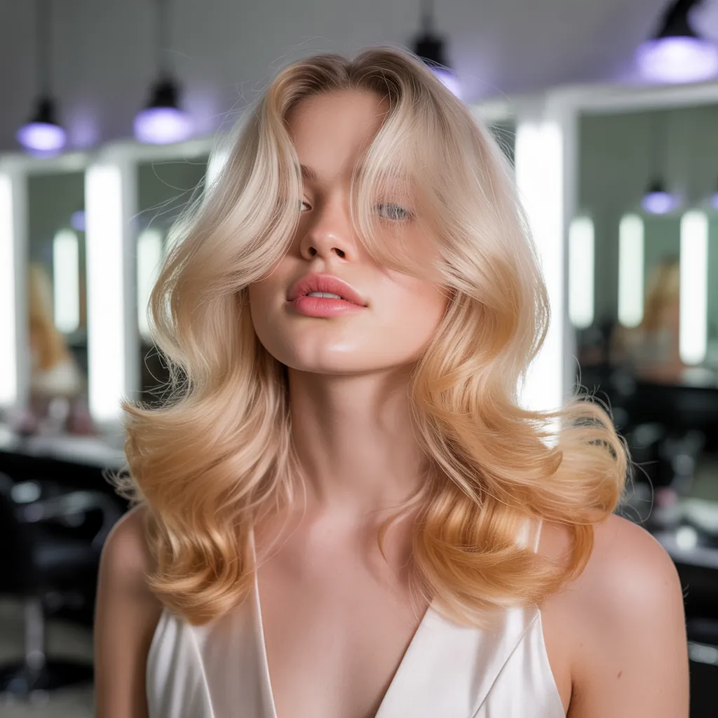 how to get rid of grey tones in blonde hair