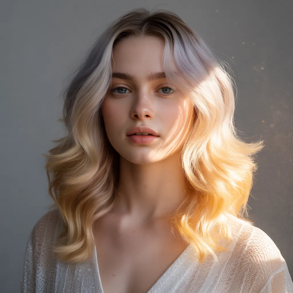how to get rid of grey tones in blonde hair