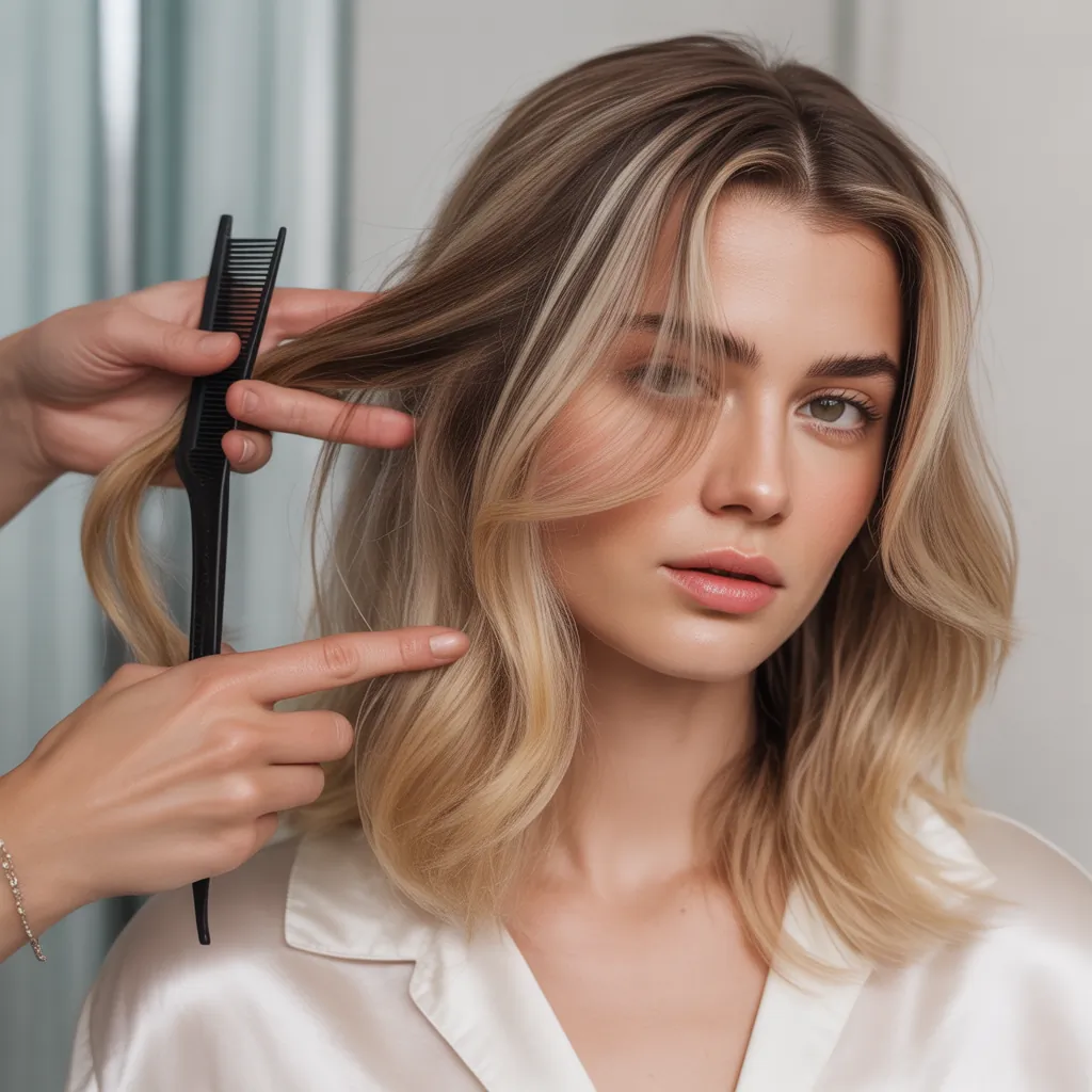 how to get rid of grey tones in blonde hair