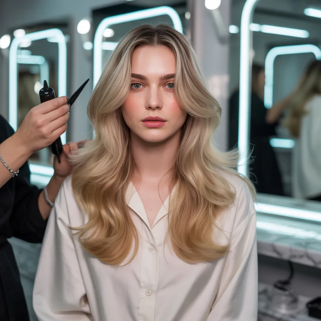 how to get rid of grey tones in blonde hair