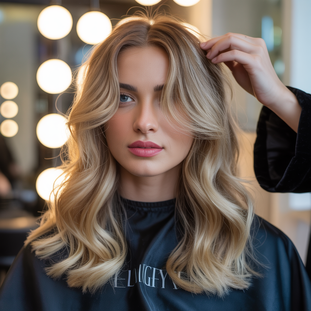 how to get rid of grey tones in blonde hair